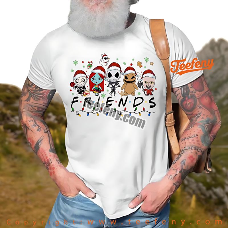 Disney Pixar Christmas Shirt Most Wonderful Time Of The Year