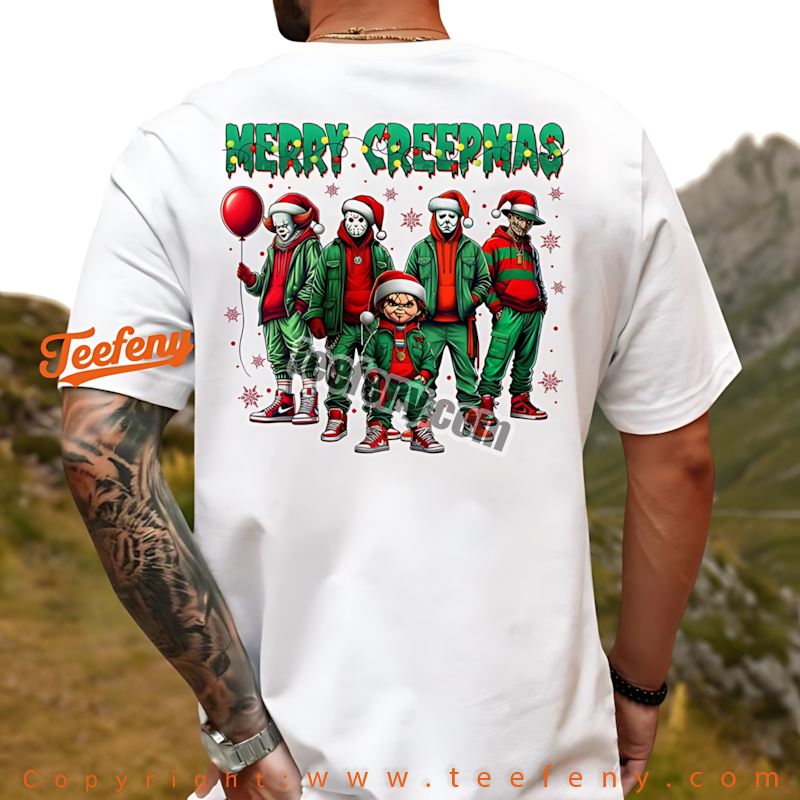 Grinch Christmas Shirt Big Grinch Energy Bodybuilder Funny Gym