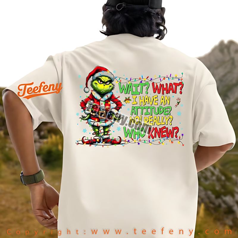 Funny Santa You Aint Getting Shit Christmas Shirt