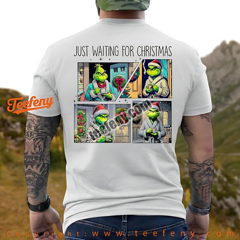 Grinch Christmas Shirt My Day Im Booked Funny Antisocial Holiday