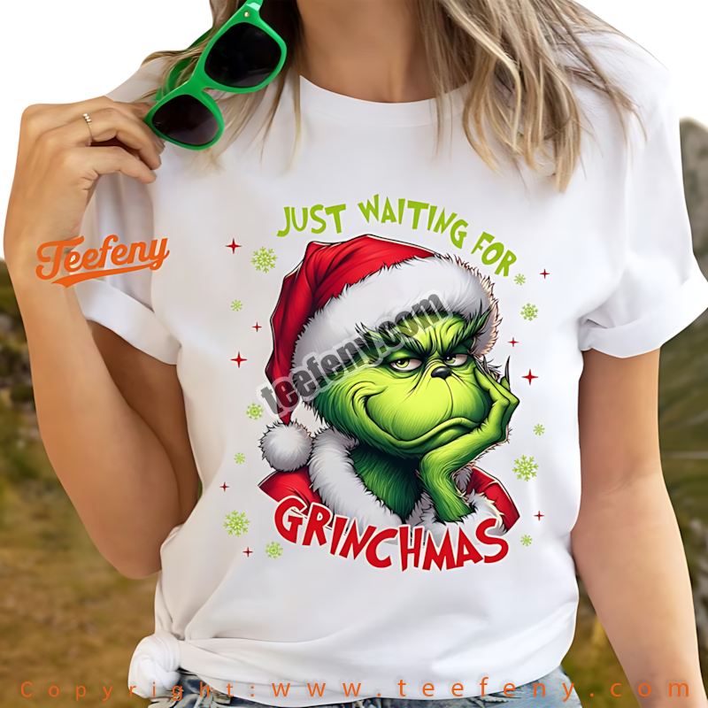 Grinch Lights Shirt Grinch Mode On Off Christmas Apparel