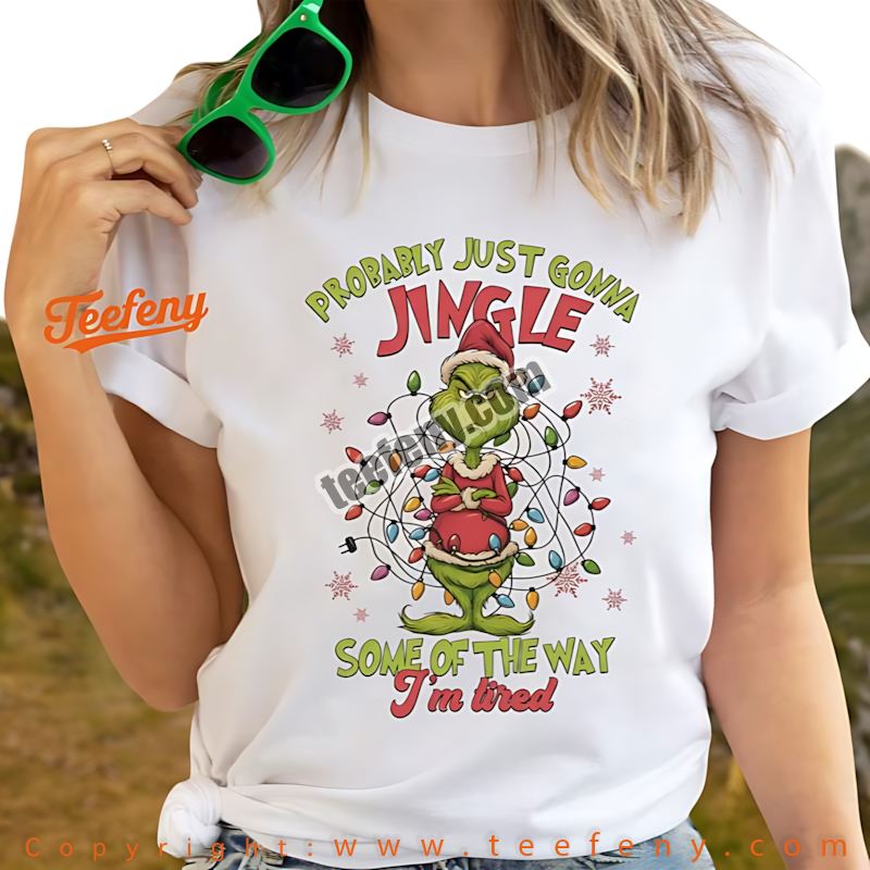 Gangsta Christmas Shirt Chucky Jason Ghostface Pennywise Creepmas