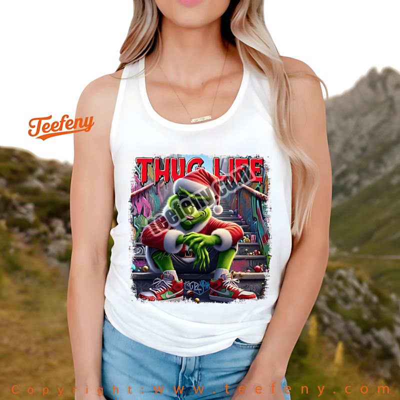 Grinch Christmas Tanktop Pink Grinch My Day Im Booked Funny Grinch Christmas Tanktop Pink Grinch My Day Im Booked Funny