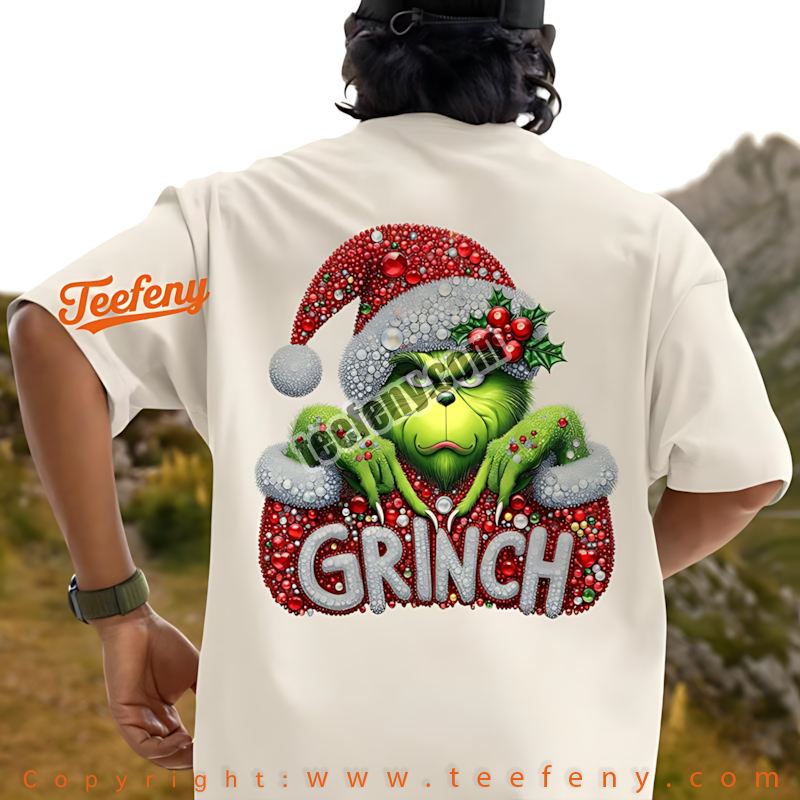 Grinch Freezing Shirt Literally Freezing Funny Winter Cold Weather