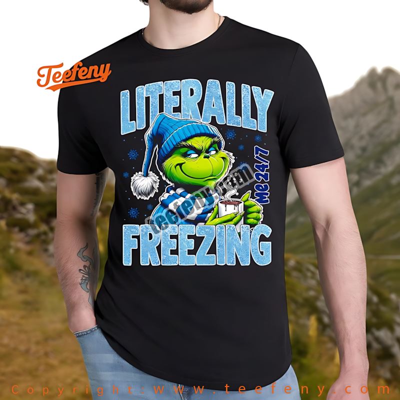 Grinch Christmas Shirt Just Waiting For Christmas Robe Coffee Grinch Christmas Shirt Just Waiting For Christmas Robe Coffee