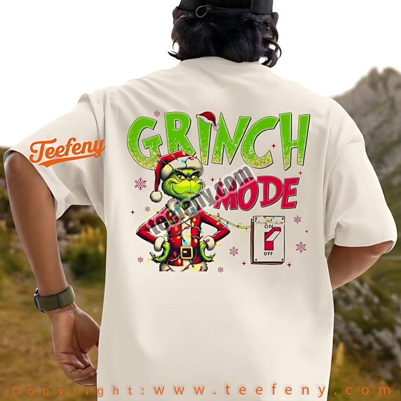 Grinch Monster Truck Shirt Stealing Christmas Monster Truck