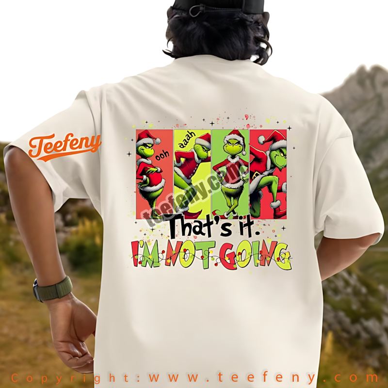 Grinch Hallothanksmas Shirt Halloween Thanksgiving Christmas Combo
