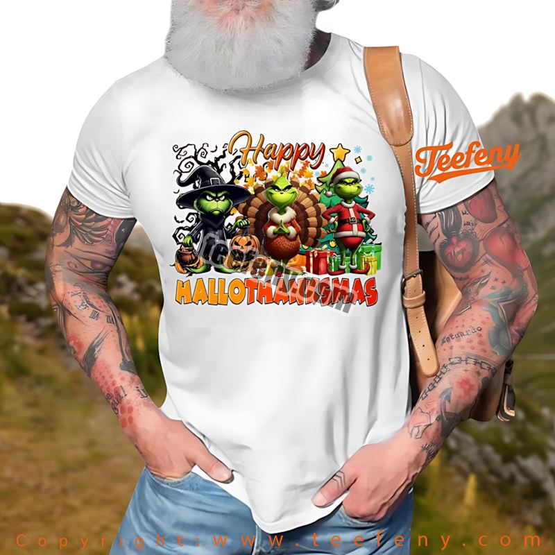 Grinch Sarcasm Christmas Shirt I Dont Like Your Stupid