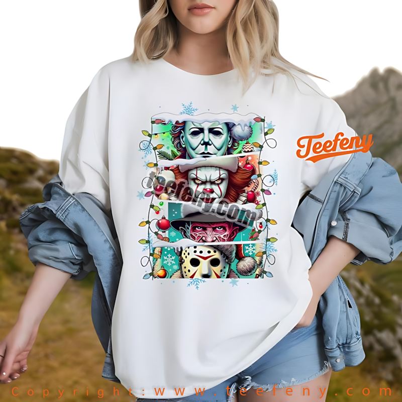 Happy Hallothanksmas Disney Shirt Mickey Halloween Thanksgiving Christmas