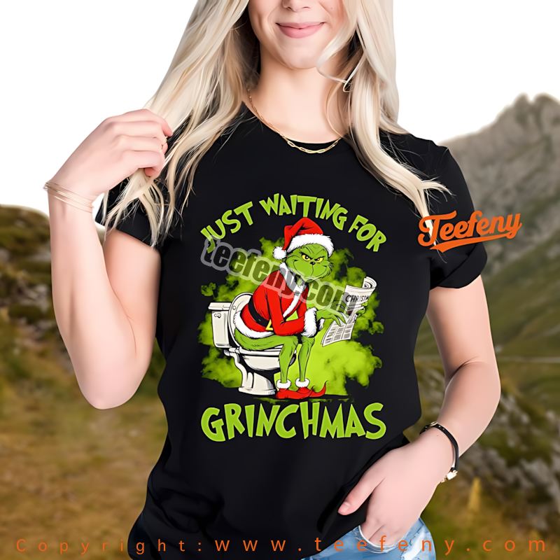 Jack Skellington Grinch Six Seven Christmas Shirt