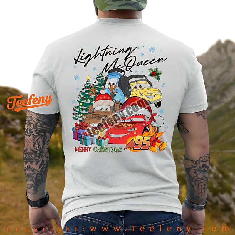 Lilo And Stitch Christmas Shirt Stitch Lights Merry Stitchmas