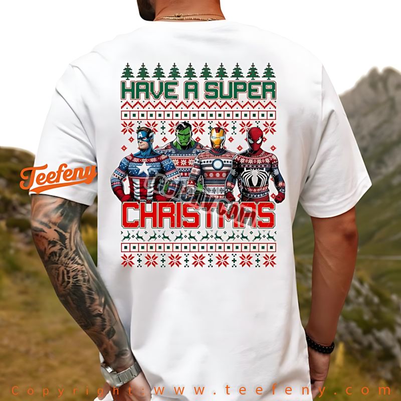 Most Wonderful Time Of The Year Christmas Shirt Most Wonderful Time Of The Year Christmas Shirt