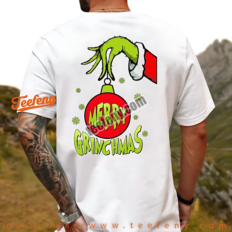 Michael Myers Christmas Shirt Naughty List I Regret Nothing