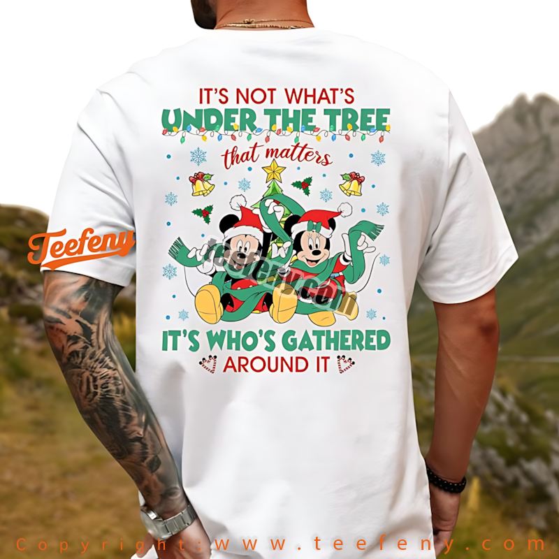 Michael Myers Lights Shirt Christmas Horror Sleeping Awake Quote