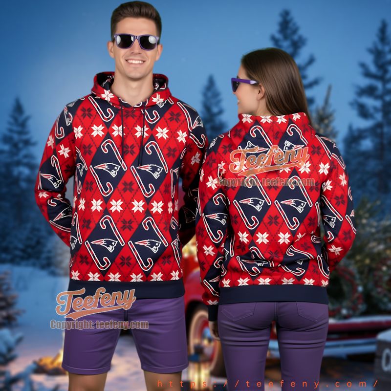 New England Patriots Cute Snoopy Woodstock Ugly Christmas 3D Zip Up Hoodie New England Patriots Cute Snoopy Woodstock Ugly Christmas 3D Zip Up Hoodie