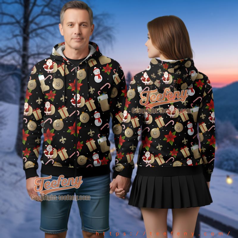 New England Patriots Skull Santa Hat Ugly Christmas 3D Pullover Hoodie New England Patriots Skull Santa Hat Ugly Christmas 3D Pullover Hoodie