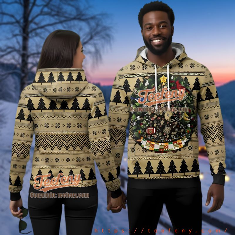 New England Patriots Skull Santa Hat Ugly Christmas 3D Pullover Hoodie New England Patriots Skull Santa Hat Ugly Christmas 3D Pullover Hoodie