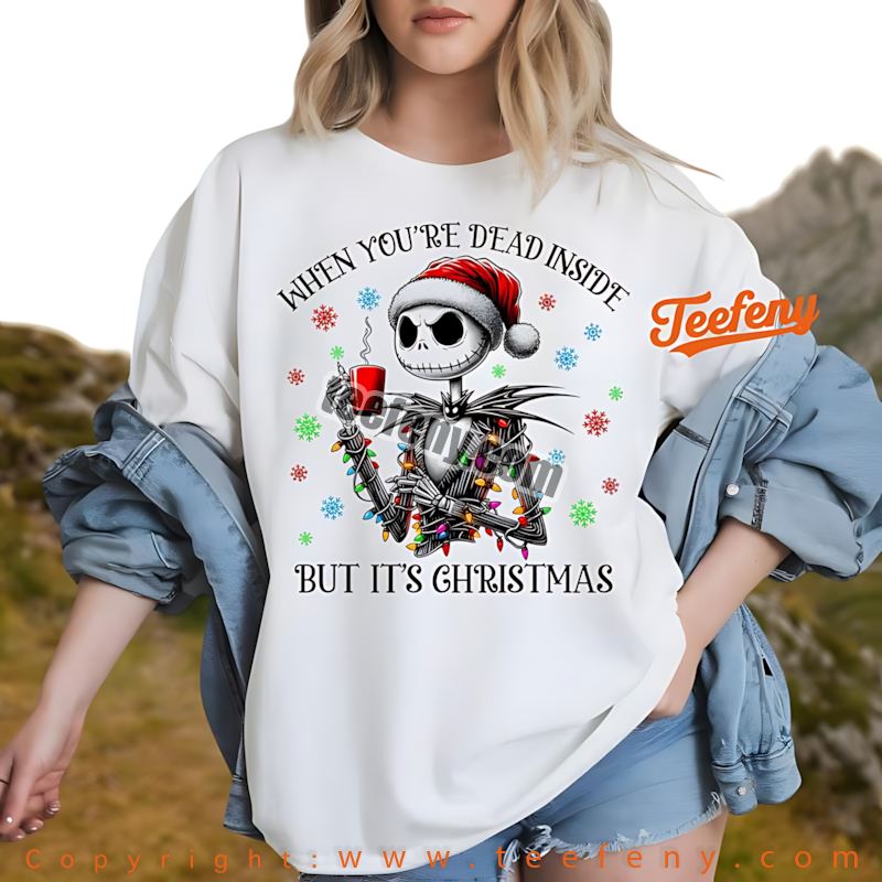 Naughty List Grinch Michael Myers Jack Christmas Shirt