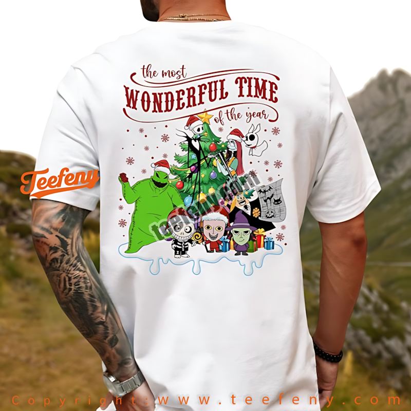 Rock And Roll Skeleton Christmas Shirt Look At Me All Festive