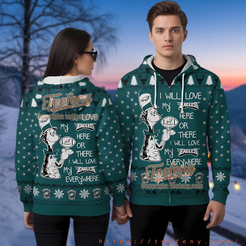 New York Jets The Grinch Football Ugly Christmas 3D Hoodie Fan Gear