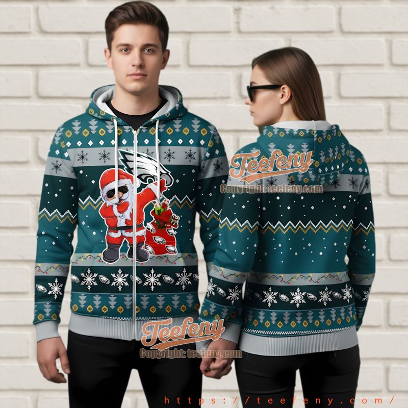 New York Jets Zach Wilson Ugly Christmas 3D Hoodie Jets Fan Gift