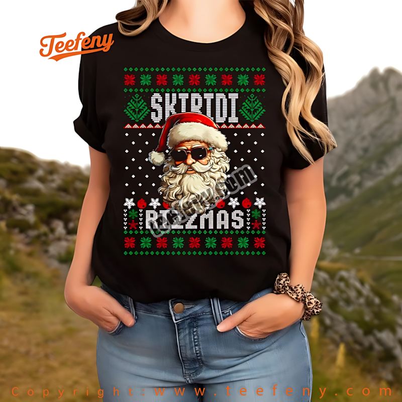 Slasher Killer Christmas Shirt Michael Myers Jason Pennywise Creepmas