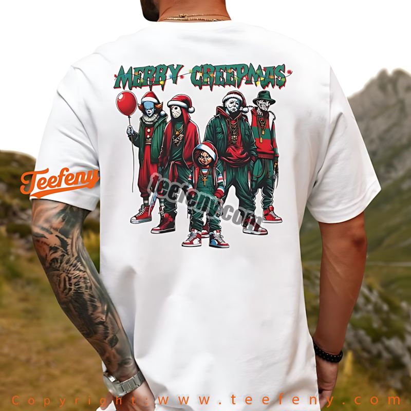 Snowman Hot Cocoa Christmas Shirt One Meltdown At A Time