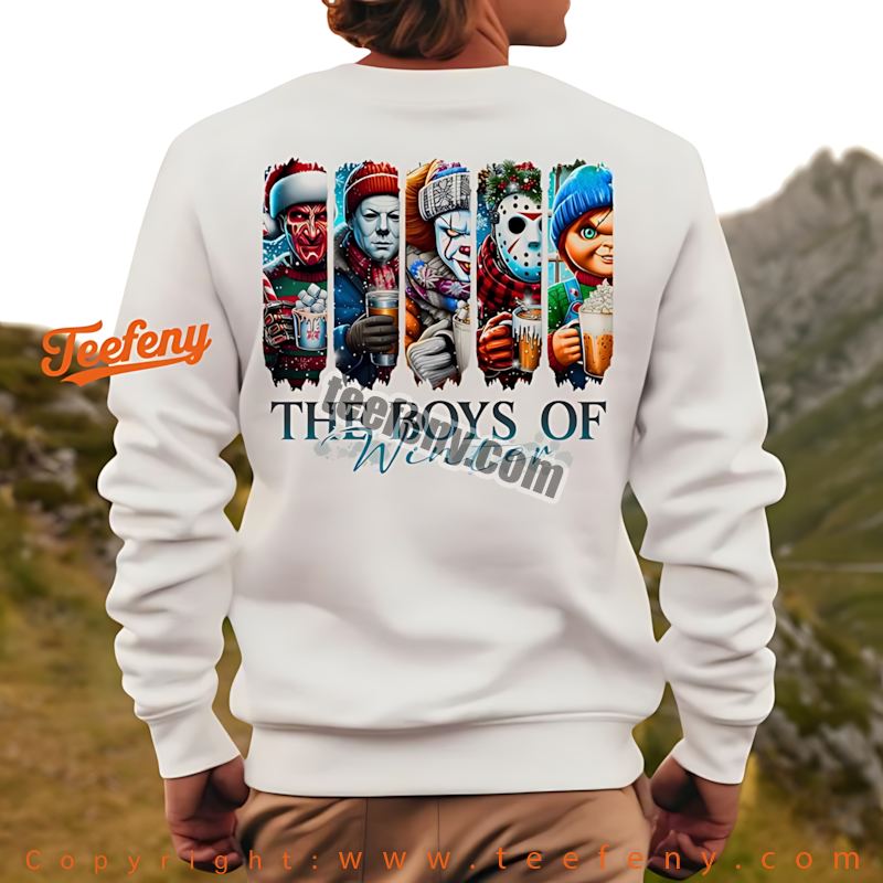 The Boys Of Winter Scary Christmas Long Sleeve The Boys Of Winter Scary Christmas Long Sleeve