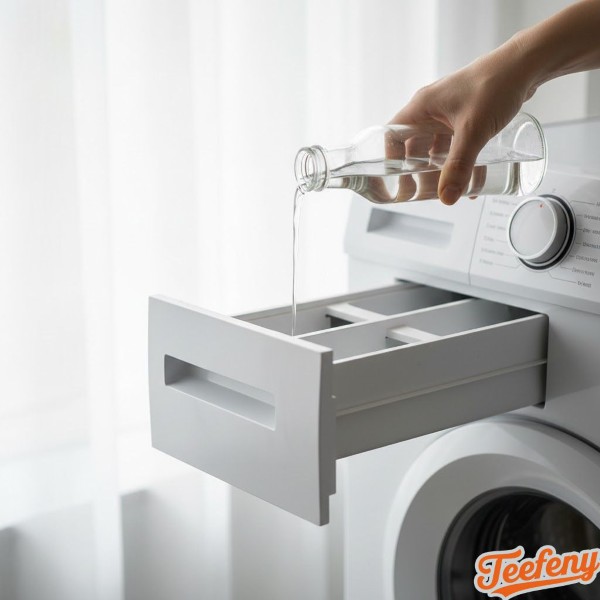 Adding Vinegar To Washing Machine