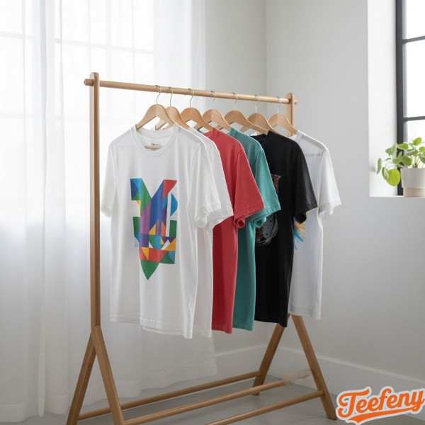 Air Drying Graphic Tees To Prevent Print Damage