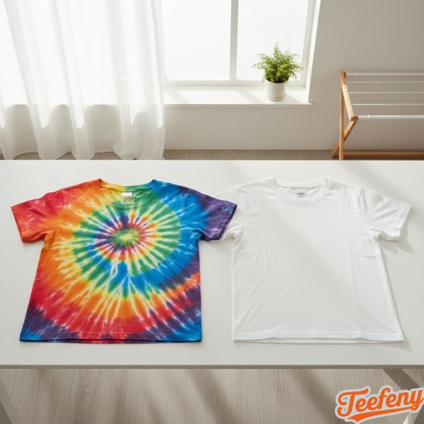 Air Drying T Shirts Flat On Surface