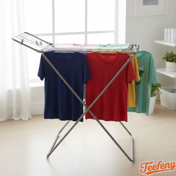 Air Drying T Shirts To Preserve Colors