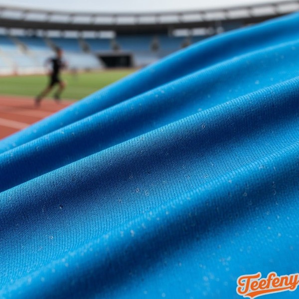 Athletic Performance T Shirt Moisture Wicking Fabric