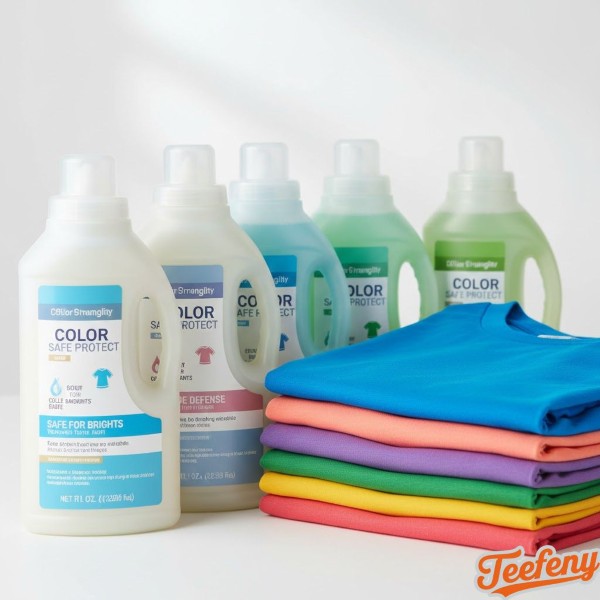 Choosing The Right Detergent For Colored Fabrics