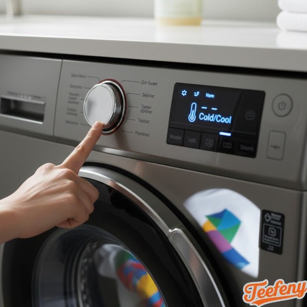 Cold Water Washing Machine Settings For Graphic Tees