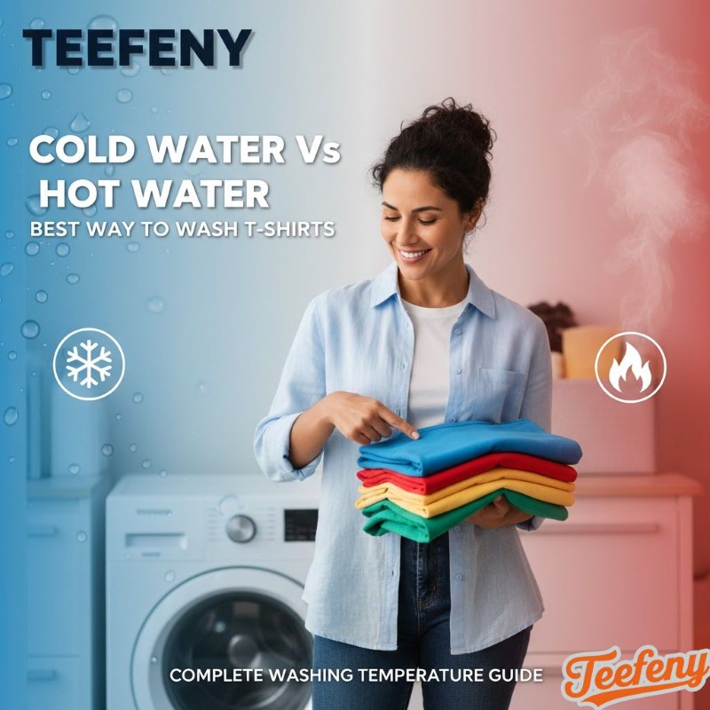 Cold Water vs Hot Water Best Way to Wash T-Shirts