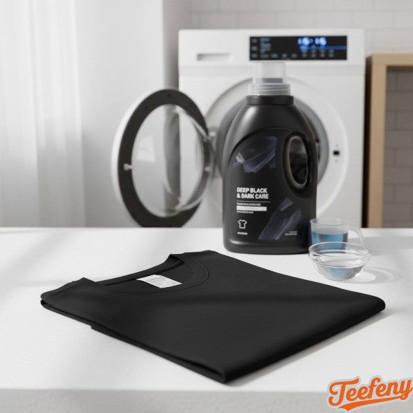 Complete Black T Shirt Washing Care Guide