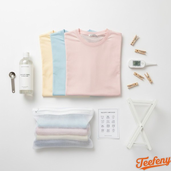 Complete Delicate T Shirt Washing Essentials