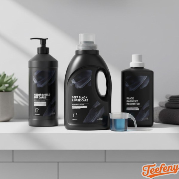 Detergent For Dark Clothes Care