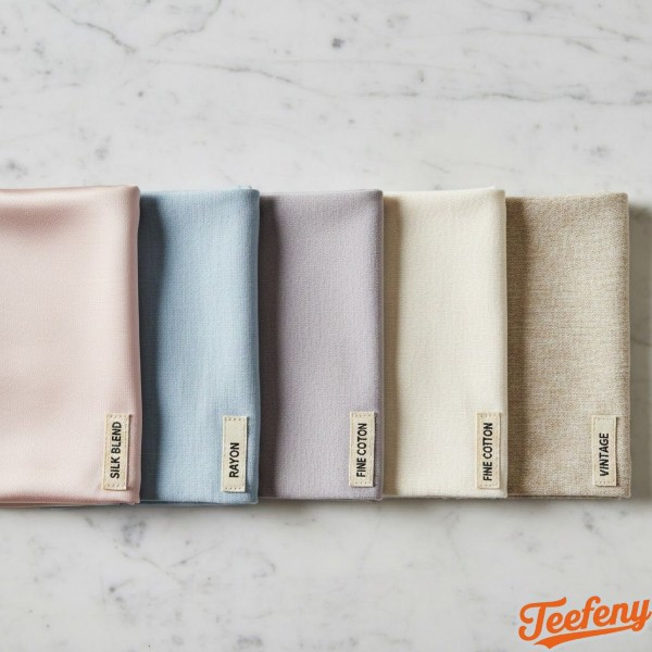 Different Delicate T Shirt Fabric Types