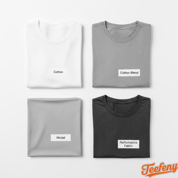 Different T Shirt Fabric Materials Comparison