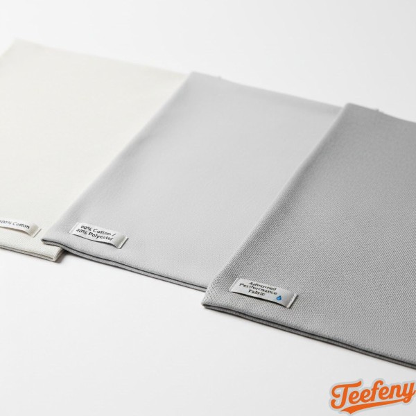 Different Types Cotton T Shirt Fabrics