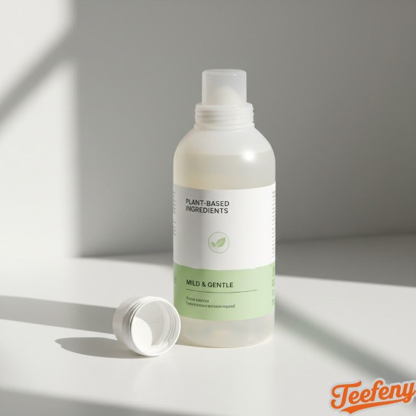 Eco Friendly Mild Laundry Detergent Bottle