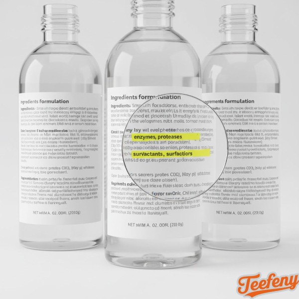 Enzyme Detergent Ingredients For Effective Stain Removal