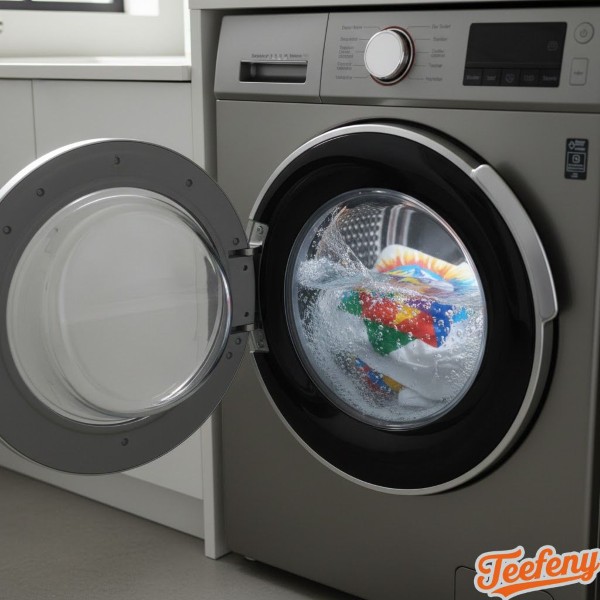 Gentle Cycle Washing Machine For Printed Shirts Care