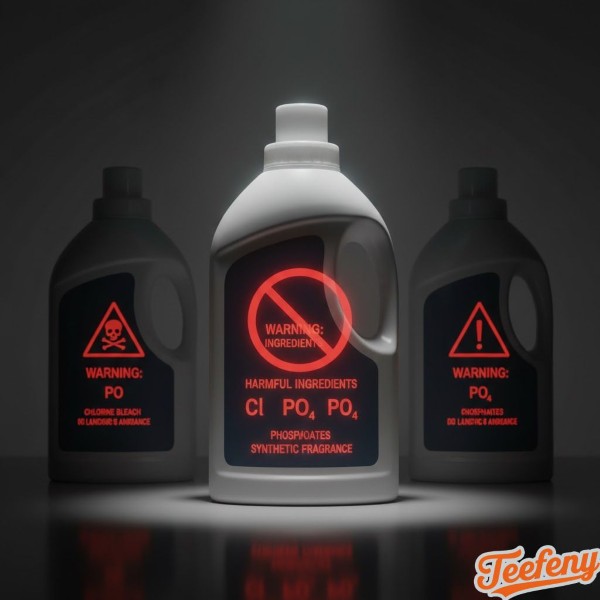 Harmful Chemical Ingredients To Avoid In Detergent