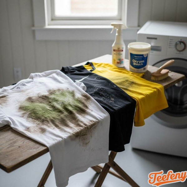 Heavily Soiled T Shirts Washing Temperature Requirements