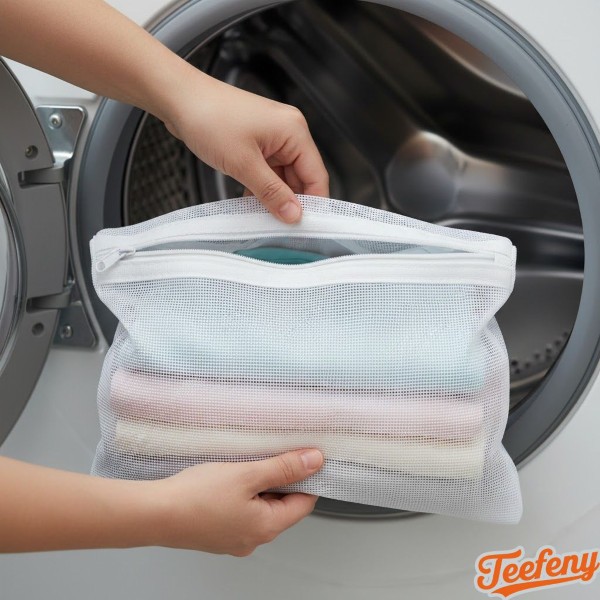 Mesh Laundry Bags Protect Delicate Shirts