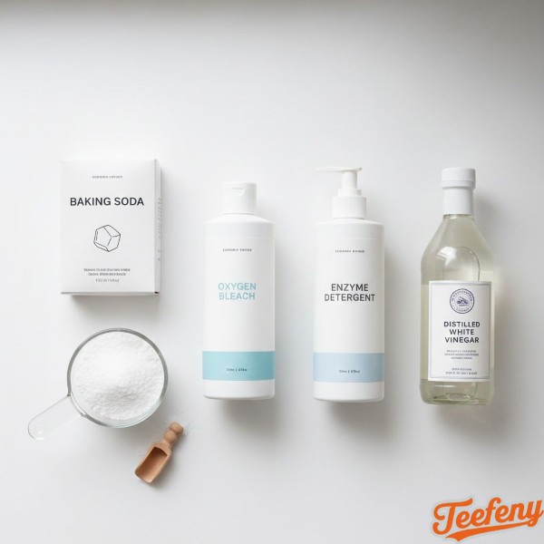 Oxygen Bleach Baking Soda White Laundry Products