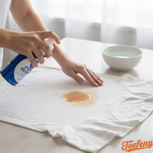 Pre Treating T Shirt Stains Presoak Method